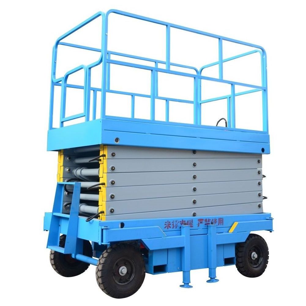 Mini Mobile Small All Terrain Aluminum Hydraulic Used Second Hand For Sale High Rise Diesel Stainless Steel Scissor Lift Table