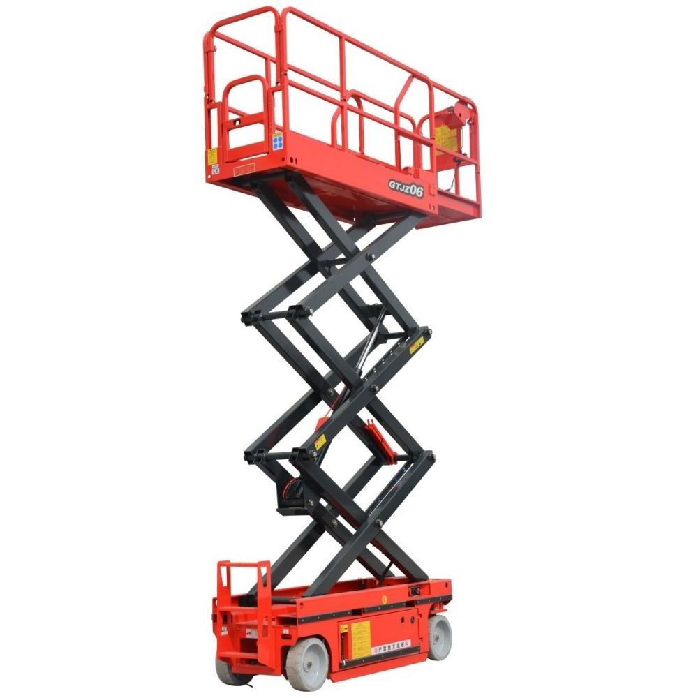 Free Technical Support Mini Mobile Aluminum Hydraulic Small Scissor Lift Table