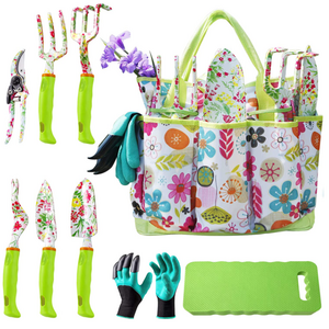 garden hand tools suppliers kids gardening tool set 9 pcs Cute Gardening Gifts for Women