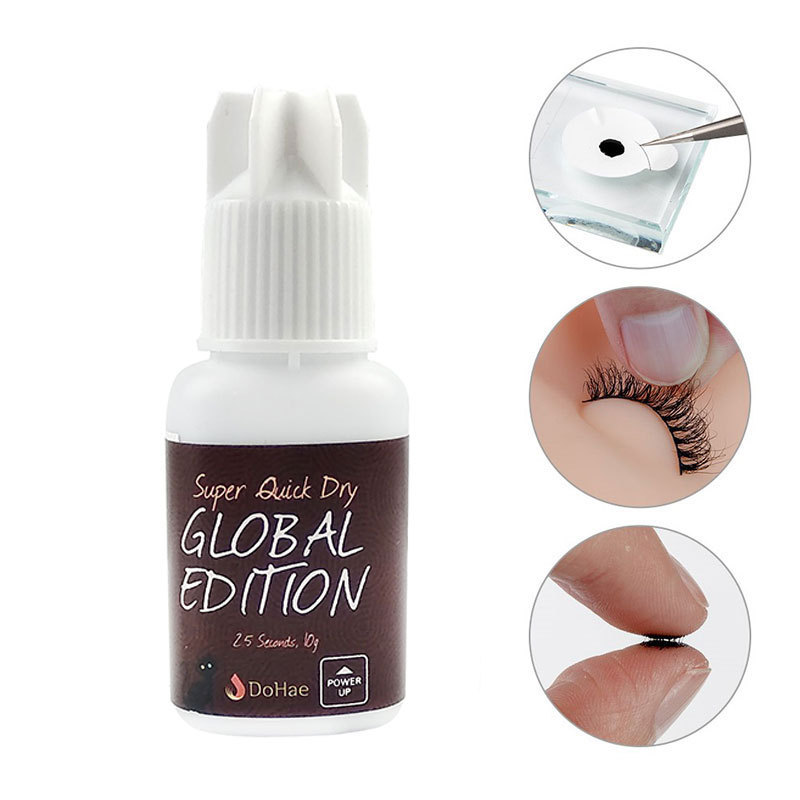 Private Label Eyelash Strip Glue Extensions Eyelashes Adhesive Korea Custom Eyelash Glue