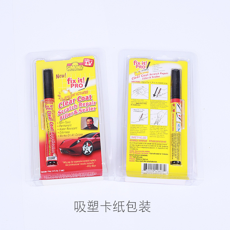 Car Painting Pen Fix It Pro Car Scratch Repair Remover Pen Clear Coat Applicator