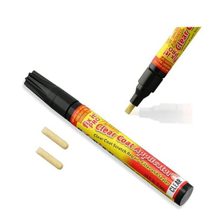 Fix It Pro Wholesale Clear Coat liquid car scratch remover repair applicator auto smart coat paint pen