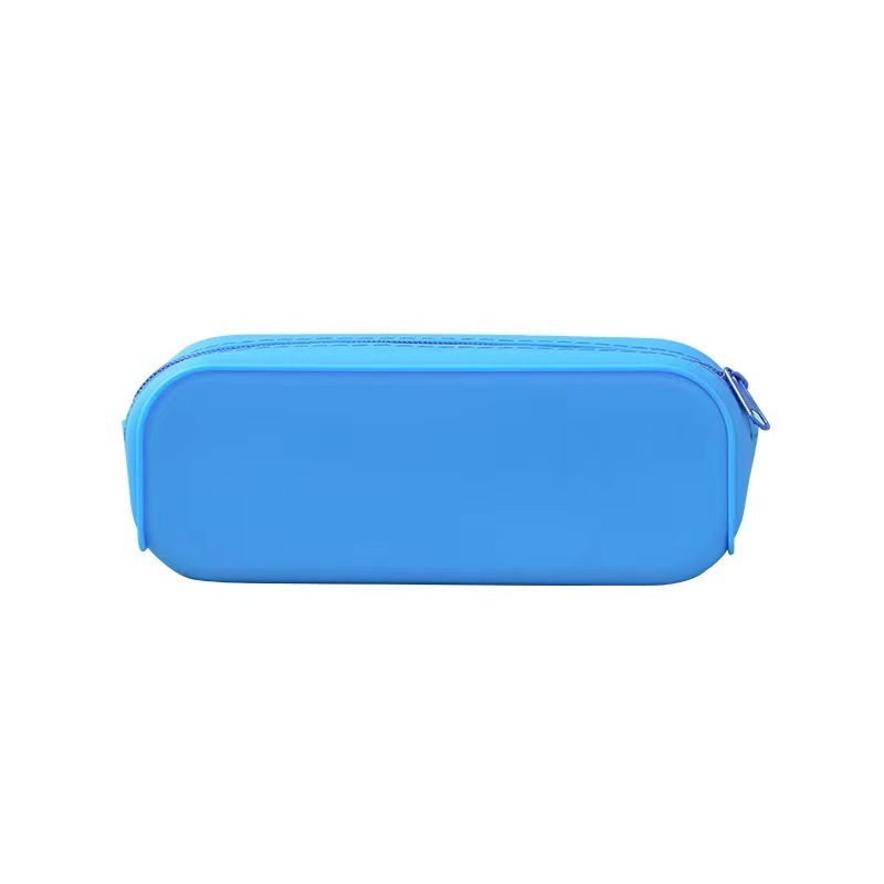 Soft Silicone simple style Pencil Case Wholesale for School Students