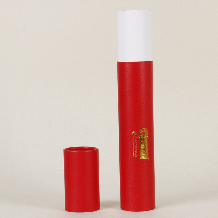 Push Up Paper Tube Recycled Kraft Cardboard Natural Eco Friendly Lip Balm Container Chapstick Tube