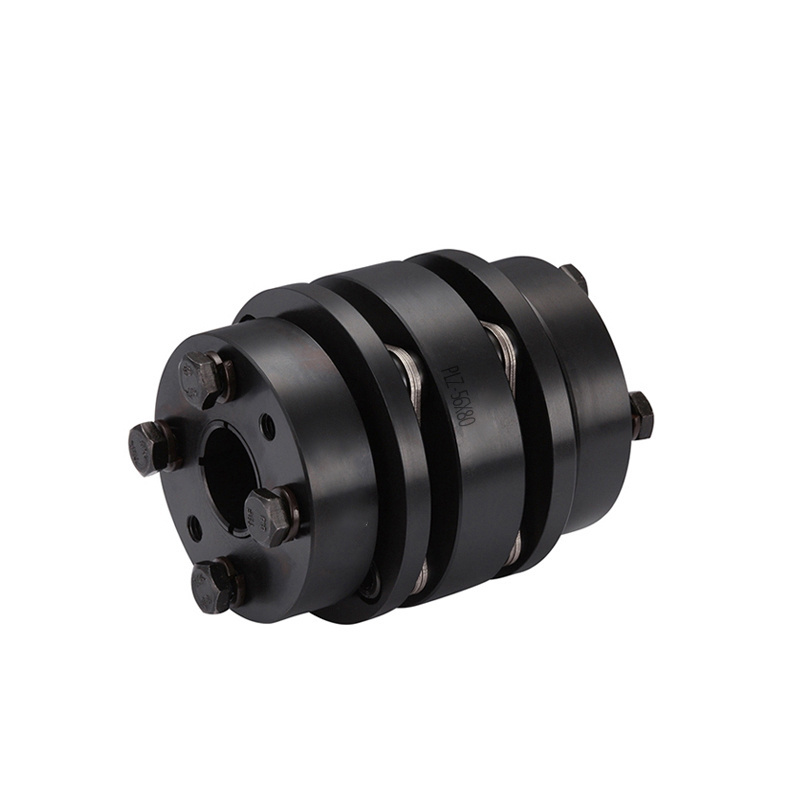 Customizable High Rigidy Couplings Double diaphragm high-torque set screw Flexible shaft coupling