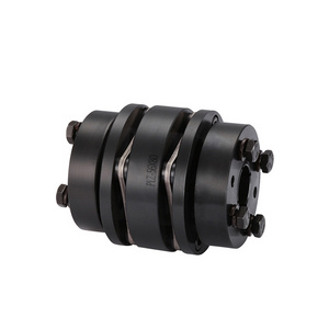 Customizable High Rigidy Couplings Double diaphragm high-torque set screw Flexible shaft coupling