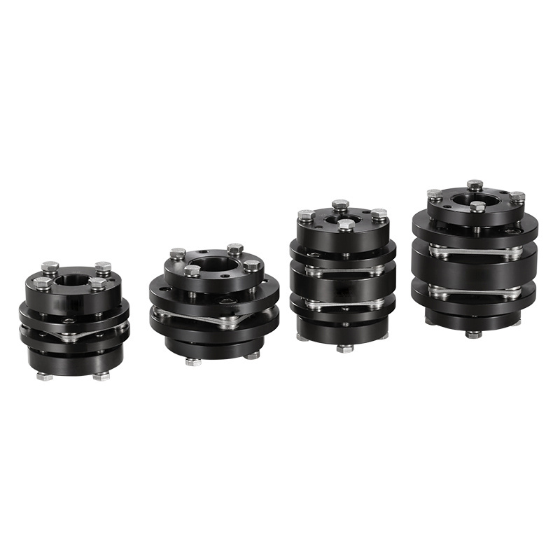 Customizable High Rigidy Couplings Double diaphragm high-torque set screw Flexible shaft coupling