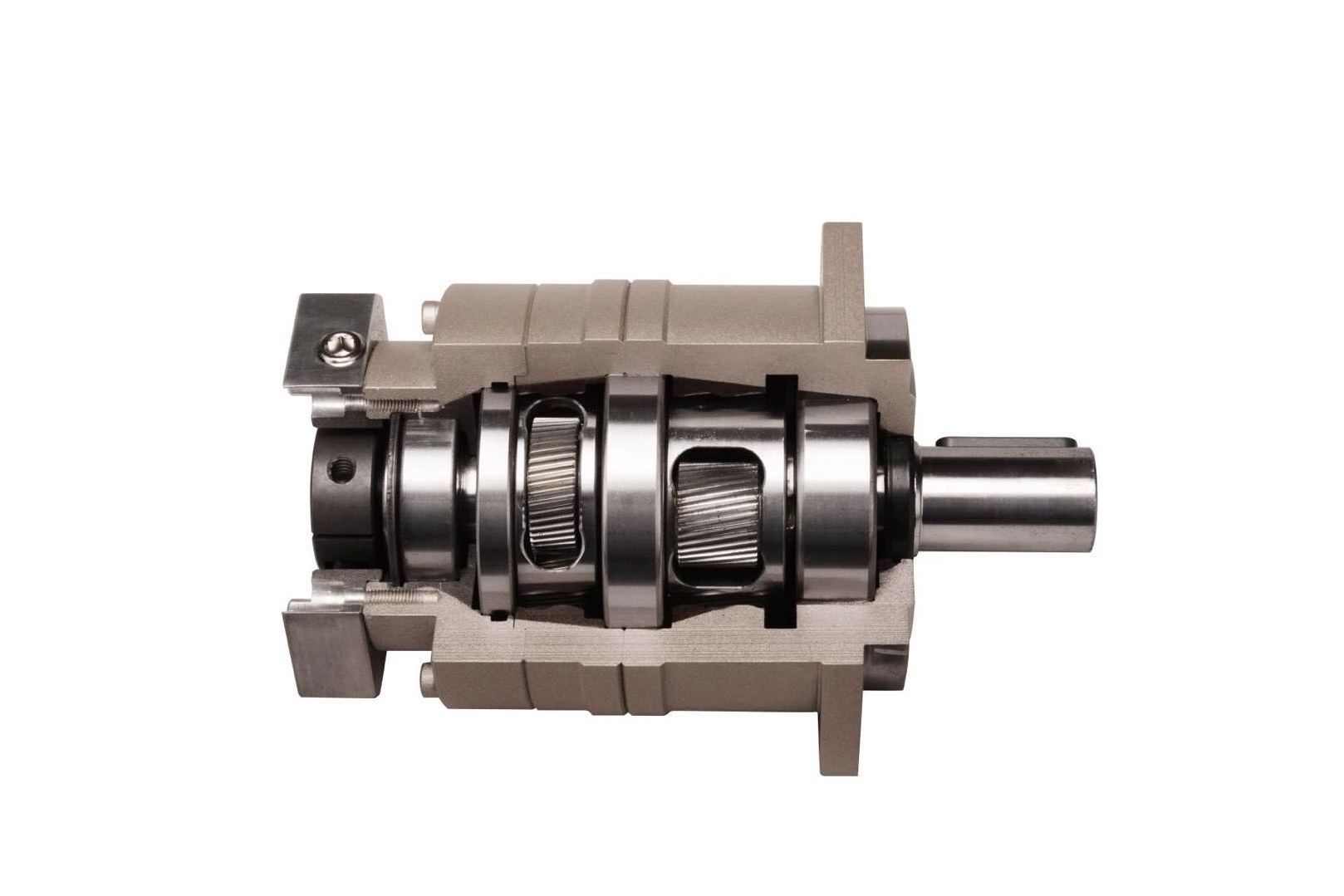 High Precision Low Backlash Speed Transmission Reduction Industrial Use Servo helical gear Gearbox planetary gearbox reducer