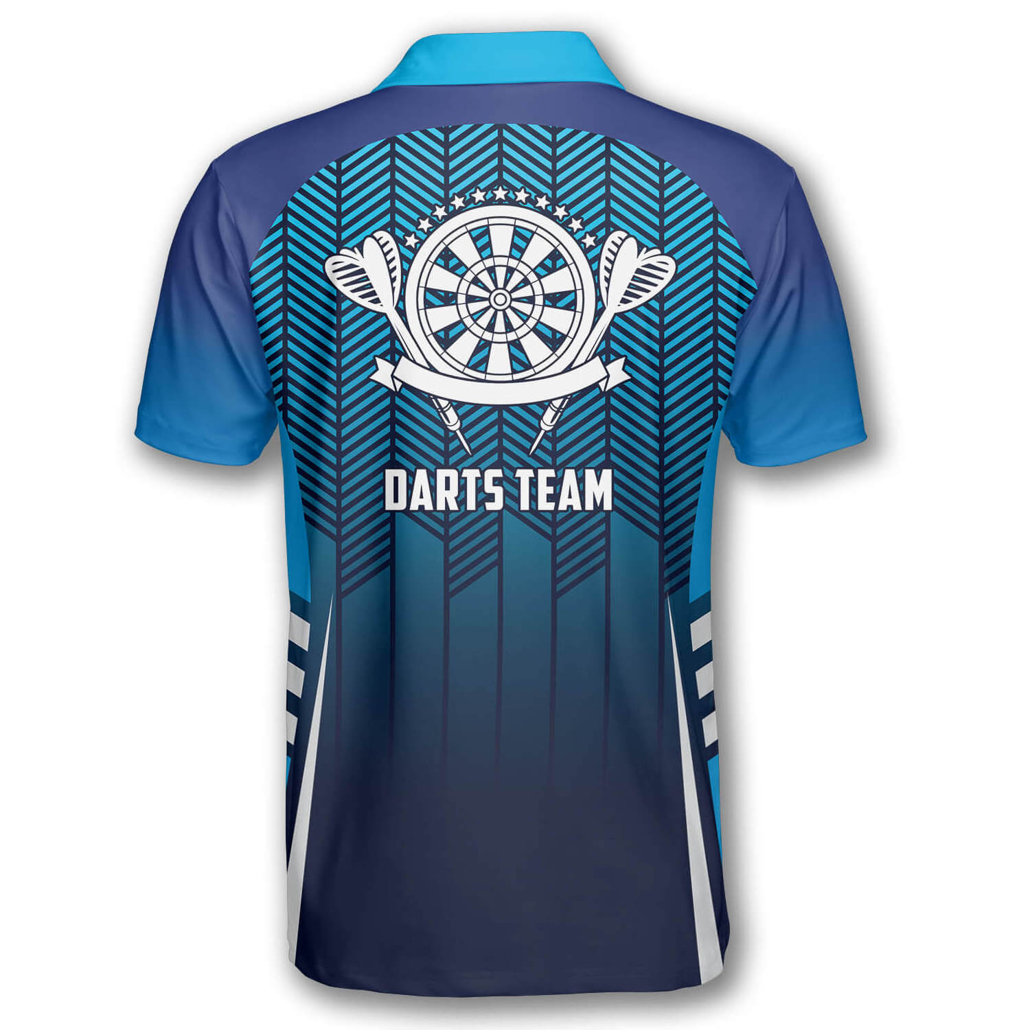 Blaze The New Listing Quick Dry Sublimation Darts Club Polo Tshirt Design Your Own Fashion Darts Shirt