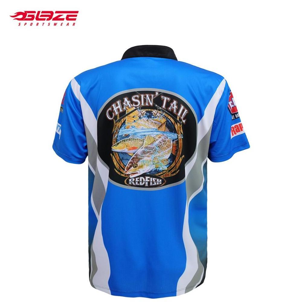 Cheap Blank polyester vented short sleeve fishing shirts