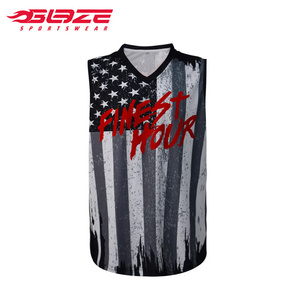 Wholesale Custom Blank Sublimated Japan Latest Basketball Jersey Logo Design