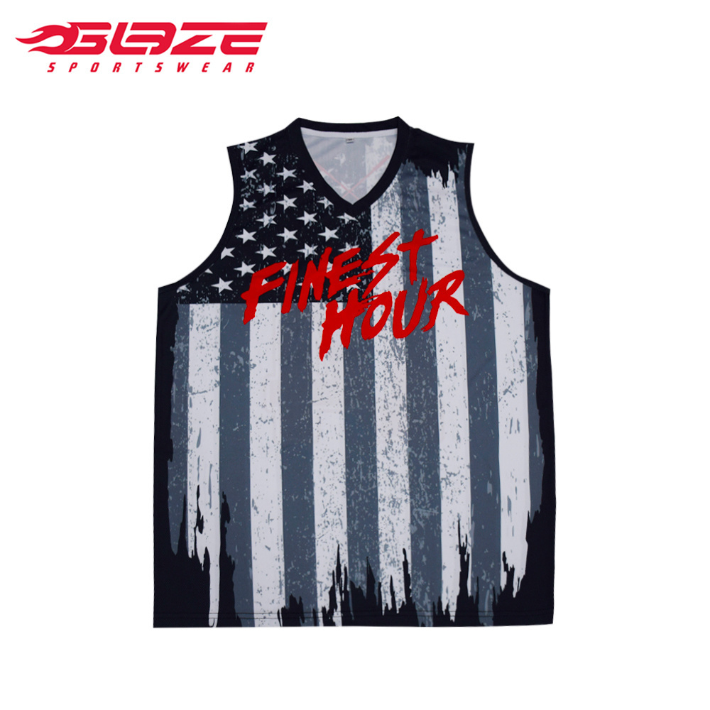 Wholesale Custom Blank Sublimated Japan Latest Basketball Jersey Logo Design