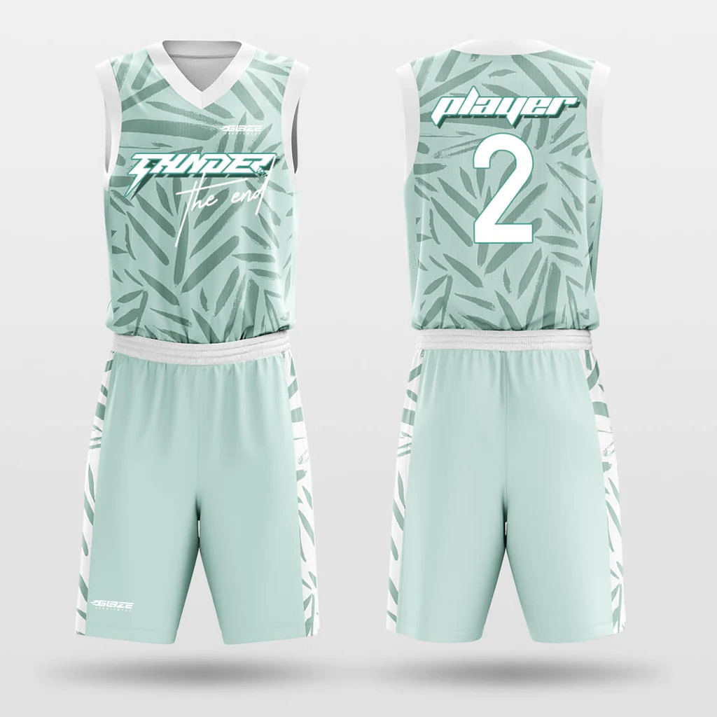 New Custom Design Team Basketball Uniforms Cheap Sublimation Basketball Jerseys Sets For Men