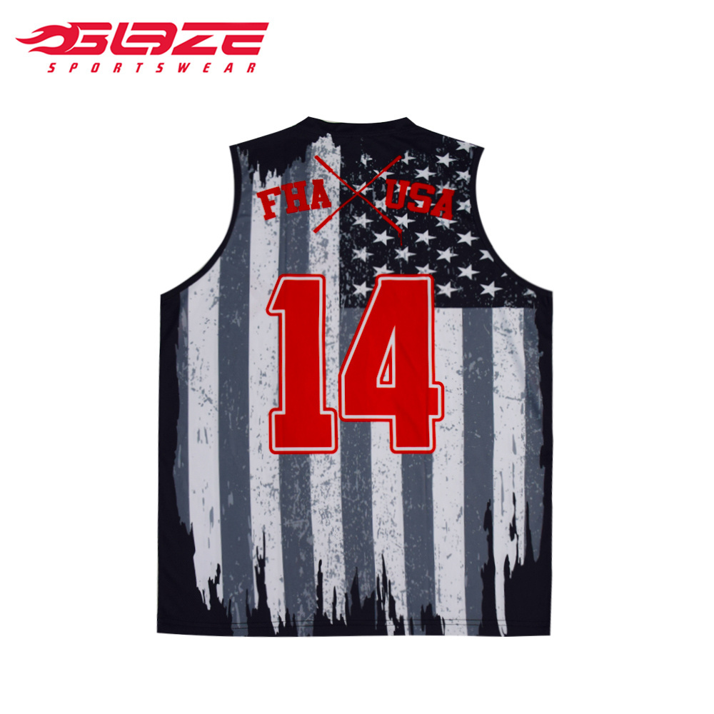 Wholesale Custom Blank Sublimated Japan Latest Basketball Jersey Logo Design