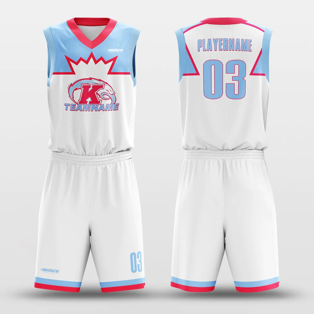 New Custom Design Team Basketball Uniforms Cheap Sublimation Basketball Jerseys Sets For Men