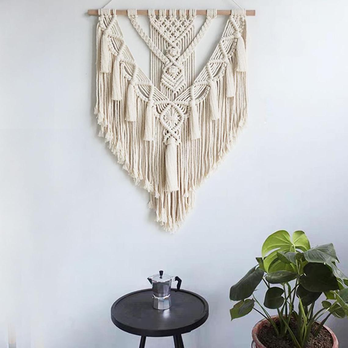 Large Macrame Tapestry Boho Wall Hanging Dreamcatcher For Bedroom Home Decoration Nursery Wall Art