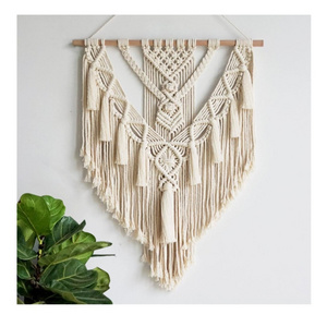 Large Macrame Tapestry Boho Wall Hanging Dreamcatcher For Bedroom Home Decoration Nursery Wall Art