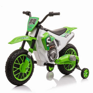 Electric Ride ON Motorcycle for Kids 6V Battery Powered 3 Wheel Ride ON Toy for Boys, Girls, and Toddlers