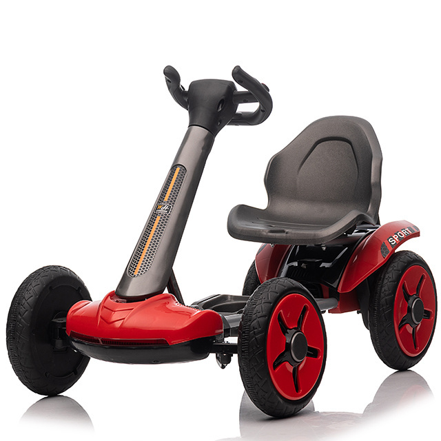 2023 new hot folding children's electric car go-kart retractable for 3-8 years old children