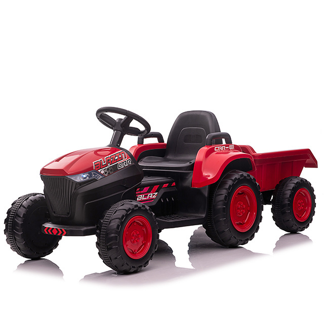 2021 new 12v battery operated ride on car power wheel electric kids tractor with remote control