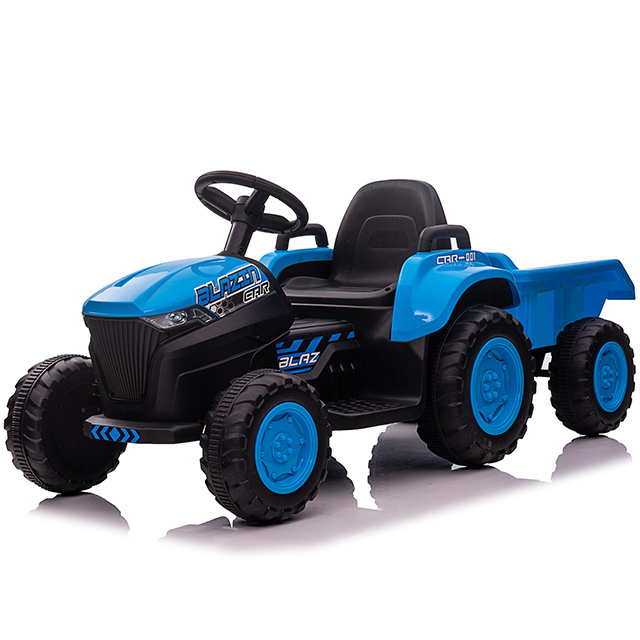 2021 new 12v battery operated ride on car power wheel electric kids tractor with remote control