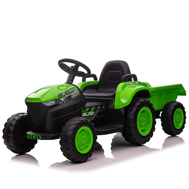 2021 new 12v battery operated ride on car power wheel electric kids tractor with remote control