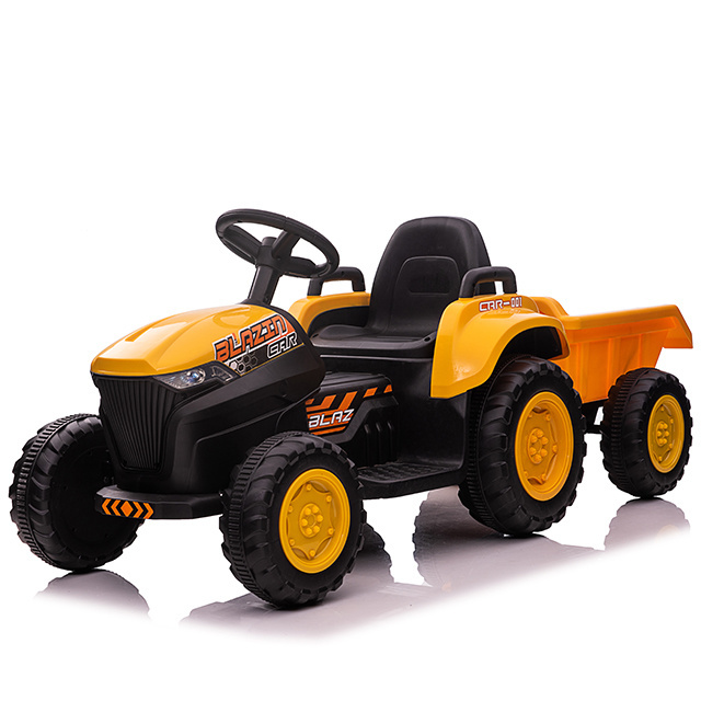 2021 new 12v battery operated ride on car power wheel electric kids tractor with remote control