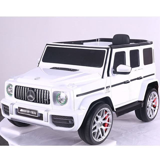 12V 2 Seater KIDS Children Electric RIDE ON TRUCK SUV CAR with 2 Powerful Motor,Rubber Tire Parental Remote Control