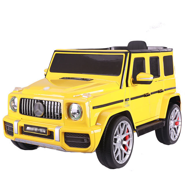 12V 2 Seater KIDS Children Electric RIDE ON TRUCK SUV CAR with 2 Powerful Motor,Rubber Tire Parental Remote Control