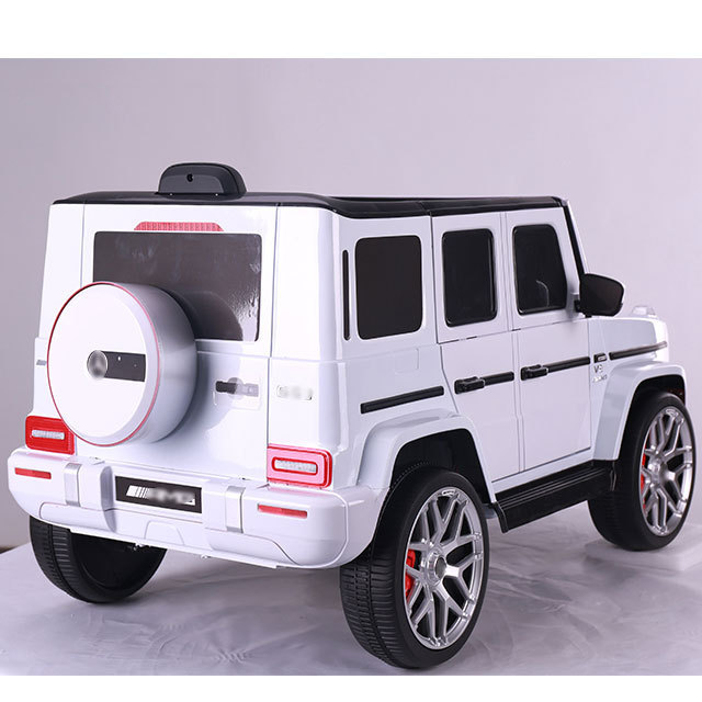 12V 2 Seater KIDS Children Electric RIDE ON TRUCK SUV CAR with 2 Powerful Motor,Rubber Tire Parental Remote Control