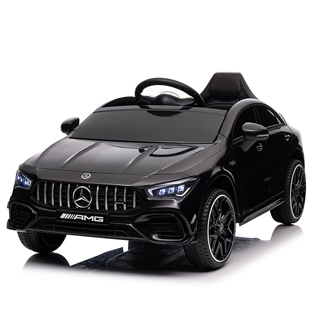 Police Ride on Car Toy Battery Powered Rescue Vehicle with Lights and Siren Sounds for Boys Toddlers and Kids BLAZIN Wheels