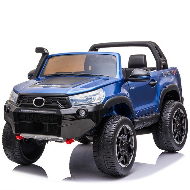 Children Sit In Remote Control Car Electric SUV with Rubber Tires Motorized Riding Toys