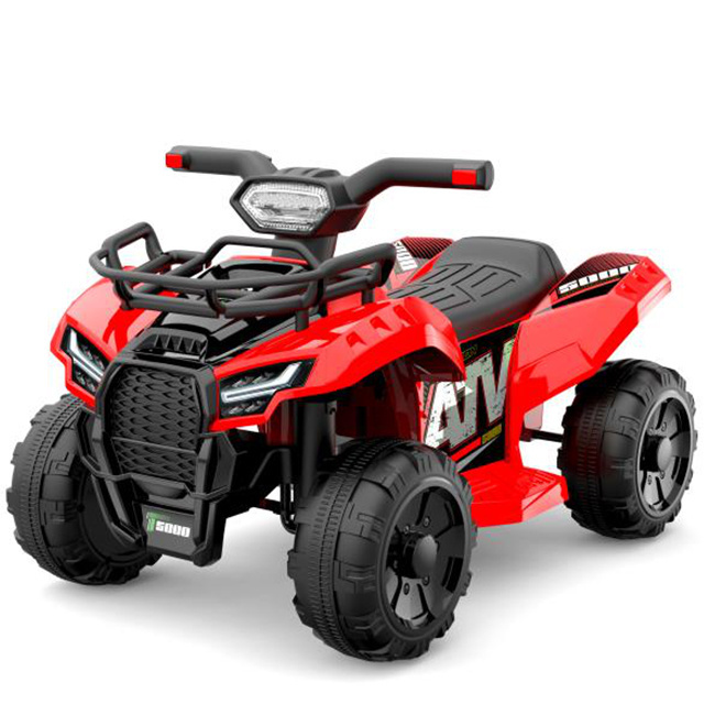 Battery Powered Electric Quad Ride on ATV Rear Wheeler Motorized Ride On Mini Vehicle Car for Toddlers Boys Girls