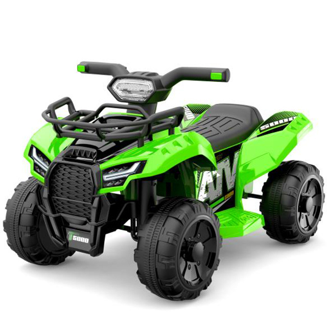 Battery Powered Electric Quad Ride on ATV Rear Wheeler Motorized Ride On Mini Vehicle Car for Toddlers Boys Girls