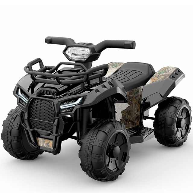 Battery Powered Electric Quad Ride on ATV Rear Wheeler Motorized Ride On Mini Vehicle Car for Toddlers Boys Girls