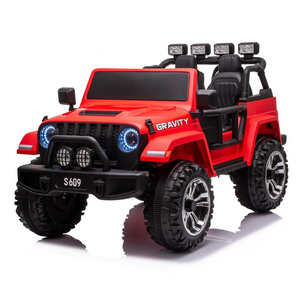 Safe Ride On Car With Strong Wheels Big Children Remote Control Toy Cars Motorized Vehicles For 7 Year Olds