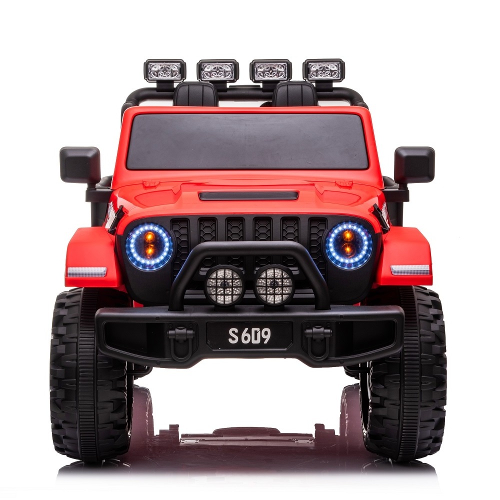 Safe Ride On Car With Strong Wheels Big Children Remote Control Toy Cars Motorized Vehicles For 7 Year Olds