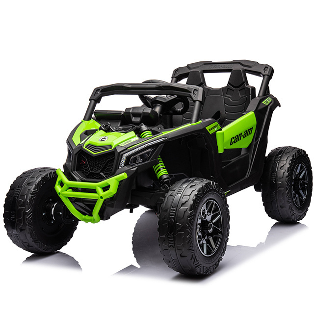 2023 NEW 24V Ride Ons Powered Can-Am Maverick UTV Kids Electric Buggy  with two seat