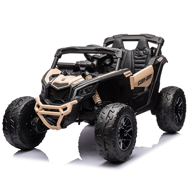 2023 NEW 24V Ride Ons Powered Can-Am Maverick UTV Kids Electric Buggy  with two seat