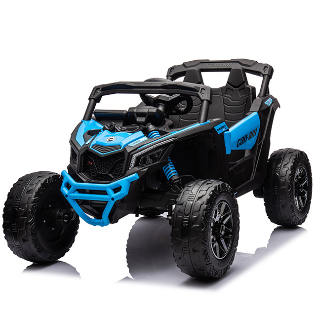 2023 NEW 24V Ride Ons Powered Can-Am Maverick UTV Kids Electric Buggy  with two seat