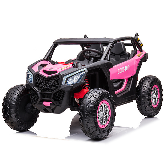 2022  hot Wholesale 4 Wheeler Kids Ride On Electric UTV Toys  Car with  Remote Control