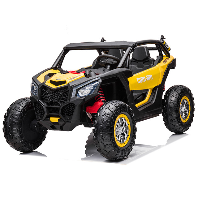 2022  hot Wholesale 4 Wheeler Kids Ride On Electric UTV Toys  Car with  Remote Control