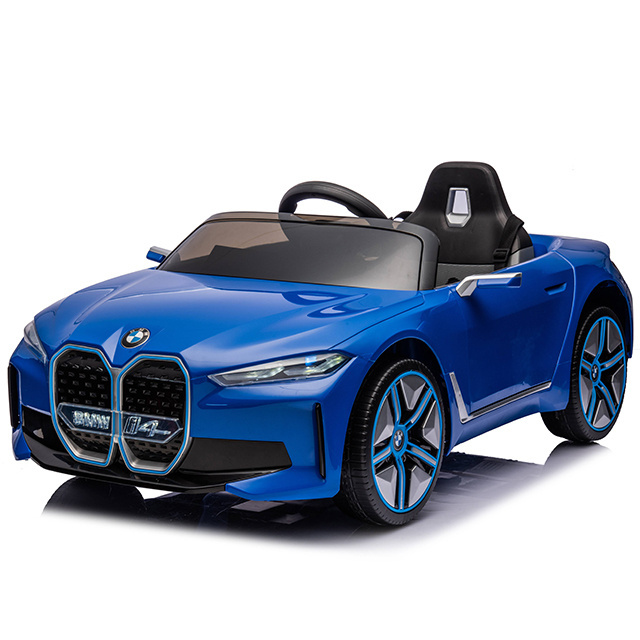 2023 new Electric Vehicles 2.4G Unique Kids Ride On car Remote Control Toy 4 Wheeler Car With music