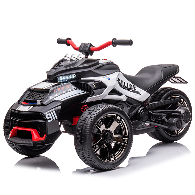 2022 new model Popular styles of children's electric toys and children's toy motorcycle with two seats and three wheels