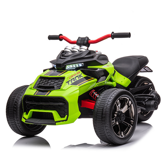 2022 new model Popular styles of children's electric toys and children's toy motorcycle with two seats and three wheels