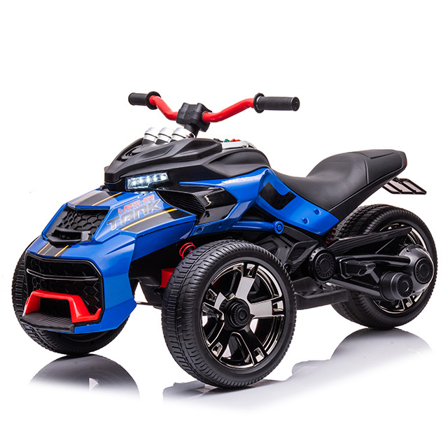 2022 new model Popular styles of children's electric toys and children's toy motorcycle with two seats and three wheels