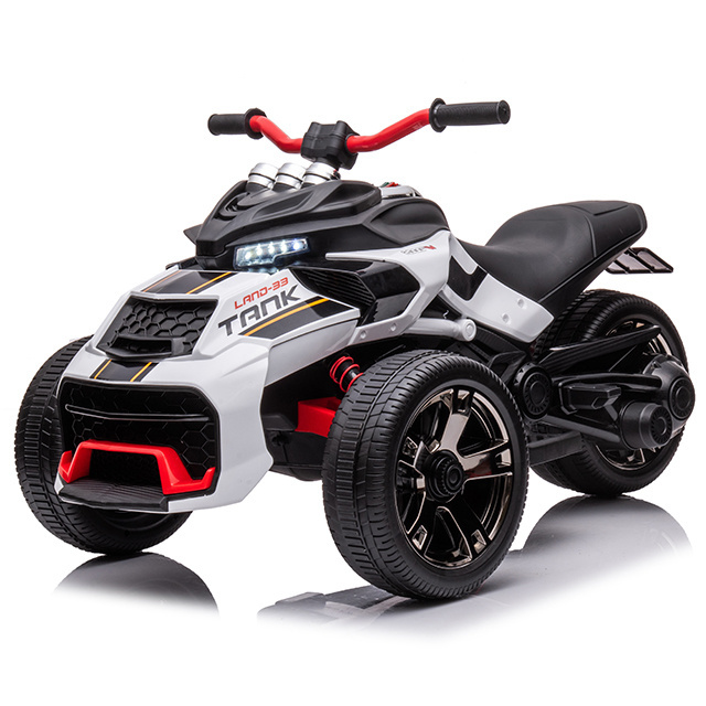 2022 new model Popular styles of children's electric toys and children's toy motorcycle with two seats and three wheels