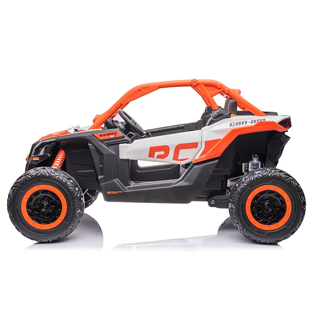 Licensed Can Am Marverick UTV kids electric 24v rechargeable battery ride on car for 10 years old huge