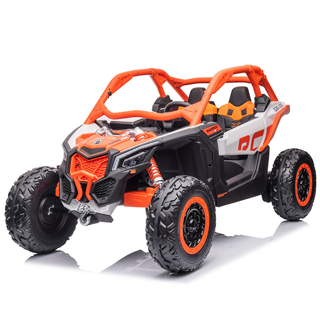 Licensed Can Am Marverick UTV kids electric 24v rechargeable battery ride on car for 10 years old huge