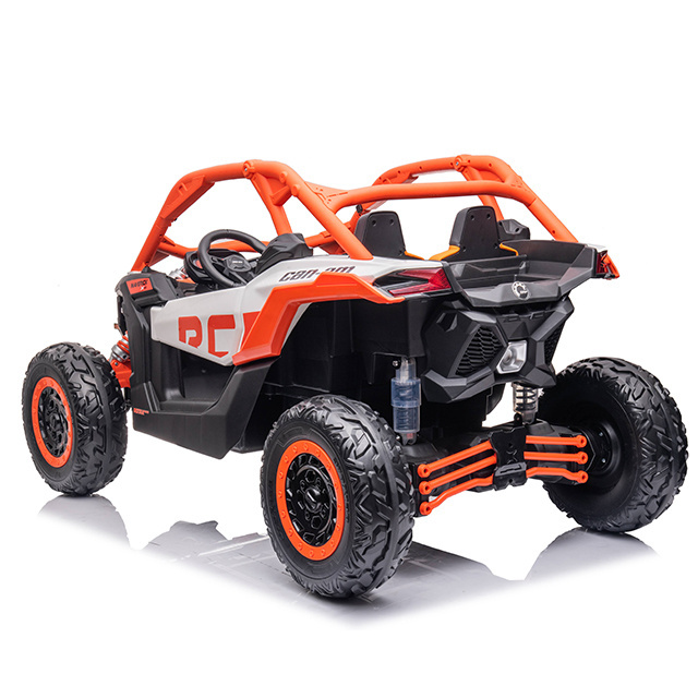 Licensed Can Am Marverick UTV kids electric 24v rechargeable battery ride on car for 10 years old huge